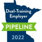Office of Higher Education Pipeline Dual Training Employer badge